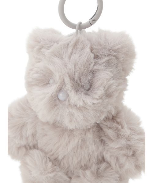 gelato pique(ジェラートピケ)の「ファーベアビーズチャーム(キーケース/キーアクセサリー・レディース・イエロー/ブルー/シルバー/ピンク・F)」の7枚目の写真