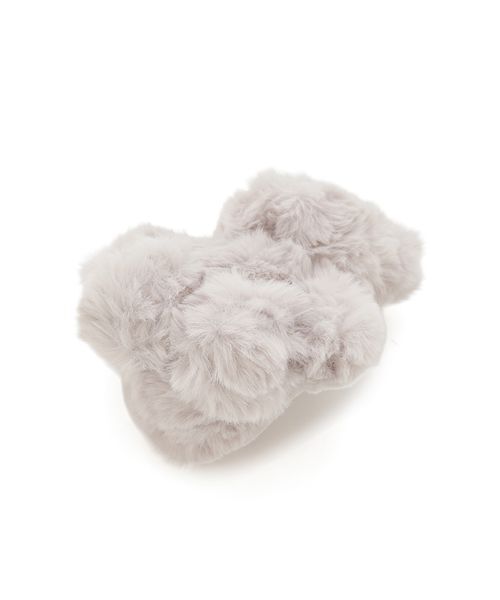 gelato pique(ジェラートピケ)の「ファーベアビーズチャーム(キーケース/キーアクセサリー・レディース・イエロー/ブルー/シルバー/ピンク・F)」の11枚目の写真