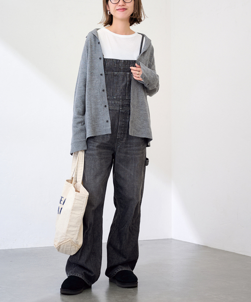 FRAMeWORK（フレームワーク）の「【金子綾×FRAMeWORK】サロペット