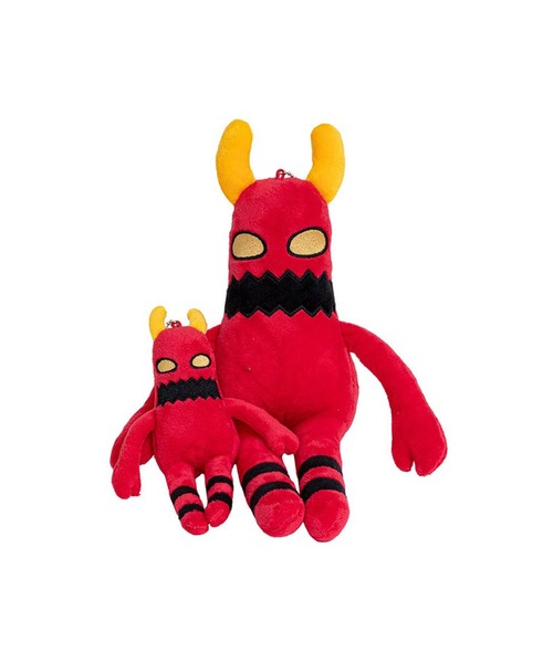 ゲッチャリマンホルス レッドシャーク 館長塗装 ピンクトイズ ワンコン wtc TOYMACHINE PUPPET DOLL SMALL(18cm)（その他雑貨）｜TOY MACHINE