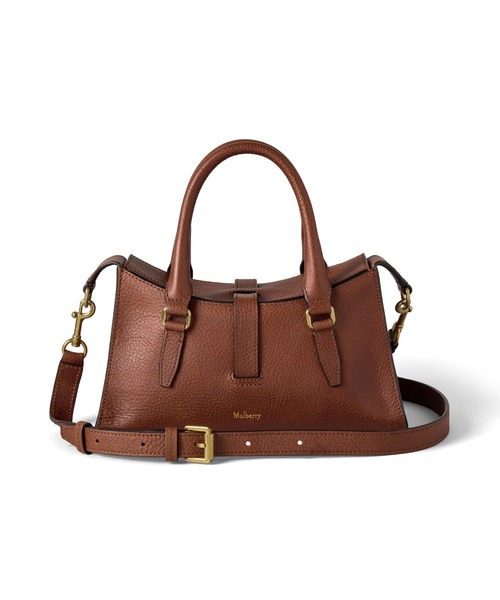 買いお得 希少Mulberryマルベリー本革ミニショルダー茶 ミニ ロクサンヌ Mini Roxanne（ショルダーバッグ）｜Mulberry