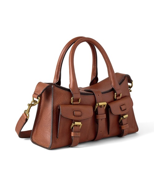 MULBERRY マルベリー ロクサンヌ トライトーンウーブンレザーサッチェル ミニ ロクサンヌ Mini Roxanne（ショルダーバッグ）｜Mulberry