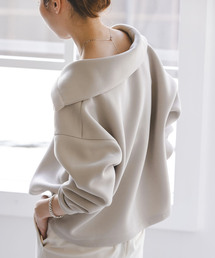 Noble | ハイネックダンボールプルオーバー(Tシャツ/カットソー)