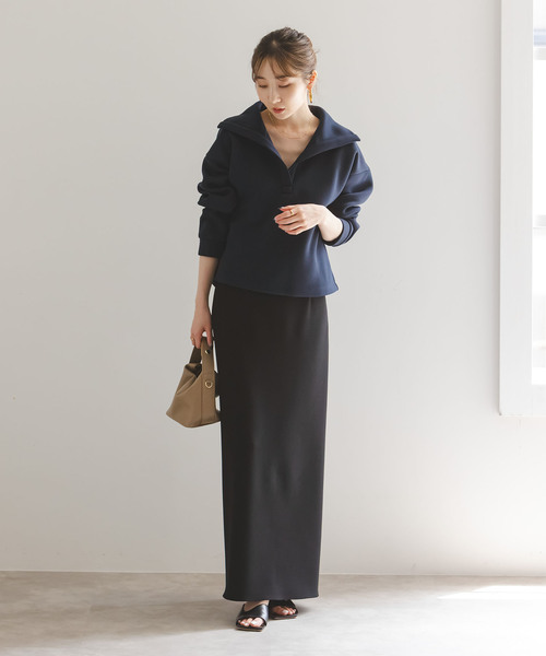 ハイネックダンボールプルオーバー（Tシャツ/カットソー）｜NOBLE