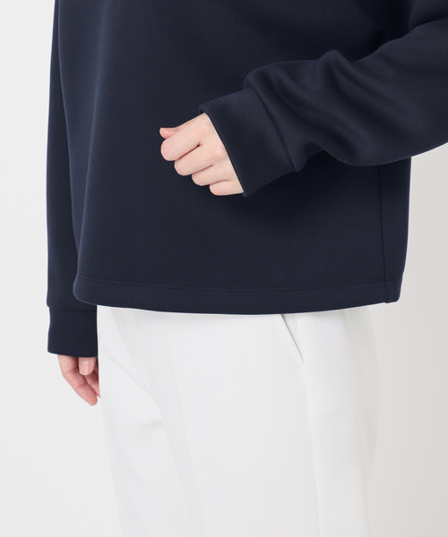 ハイネックダンボールプルオーバー（Tシャツ/カットソー）｜NOBLE