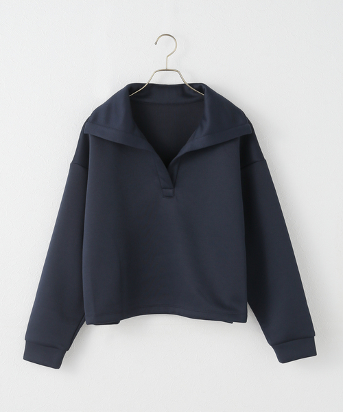 ハイネックダンボールプルオーバー（Tシャツ/カットソー）｜NOBLE