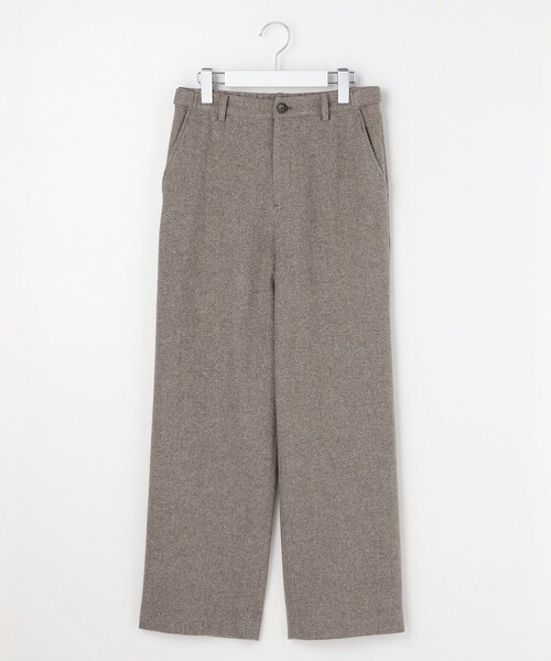 J.PRESS Ladies(J.プレス レディス)の「シルクネップツイード スレート パンツ(その他パンツ・レディース・ブラウン系/グレー系・S/XS)」の16枚目の写真