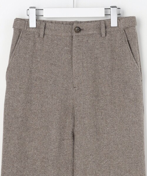 J.PRESS Ladies(J.プレス レディス)の「シルクネップツイード スレート パンツ(その他パンツ・レディース・ブラウン系/グレー系・S/XS)」の18枚目の写真