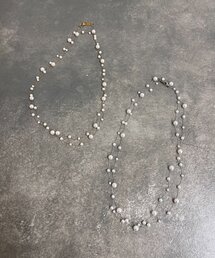 SHENERY | パールロングチェーンネックレス(ネックレス)