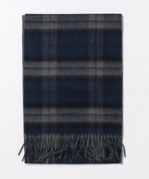 UNION STATION | カシミア混リバーシブルチェックマフラー(マフラー)