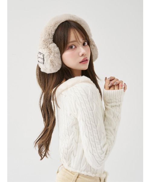 Darich（ダーリッチ）の「ダブルファブリックイヤーマフラー