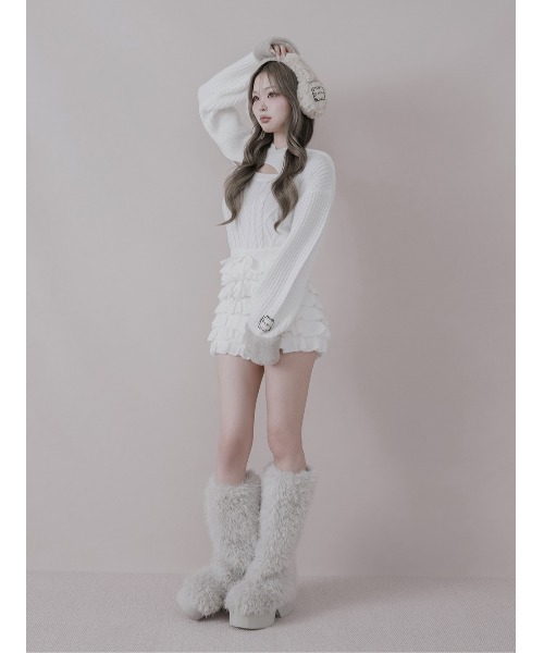 Darich（ダーリッチ）の「ダブルファブリックイヤーマフラー