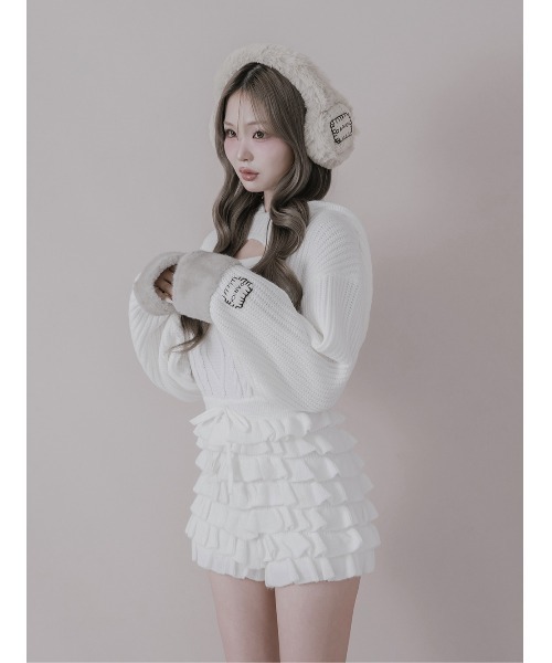 Darich（ダーリッチ）の「ダブルファブリックイヤーマフラー