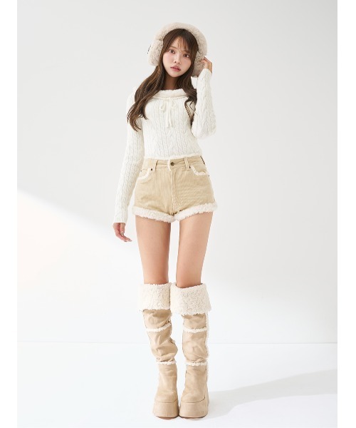 Darich（ダーリッチ）の「ダブルファブリックイヤーマフラー