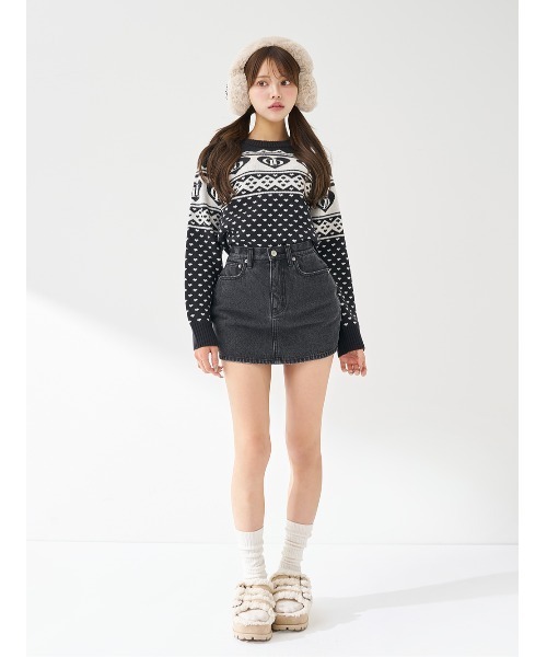 Darich（ダーリッチ）の「ダブルファブリックイヤーマフラー