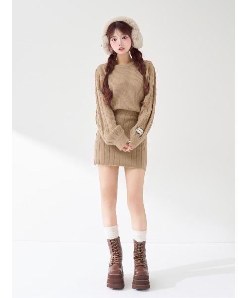 Darich（ダーリッチ）の「ダブルファブリックイヤーマフラー