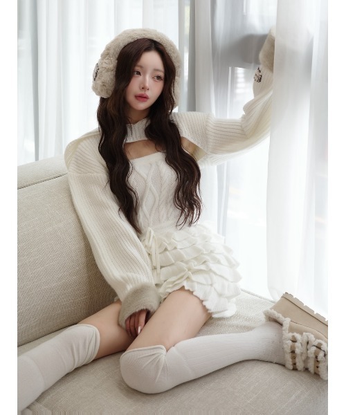 Darich（ダーリッチ）の「ダブルファブリックイヤーマフラー