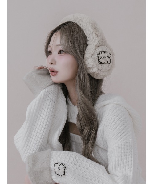 ダブルファブリックイヤーマフラー（イヤーマフ）｜Darich（ダーリッチ