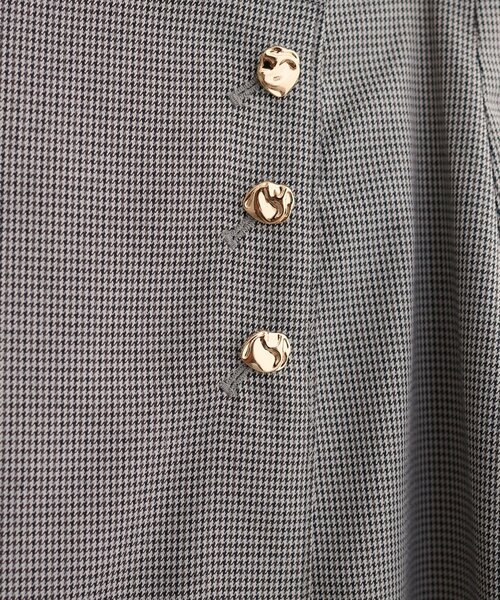 natural couture(ナチュラルクチュール)の「【WEB限定】千鳥柄巻き風スカート(スカート・レディース・ブラウン/モカ/その他1・FREE)」の20枚目の写真