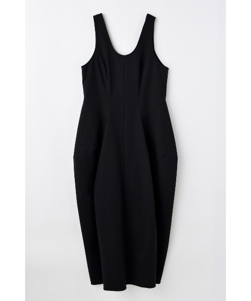 nagonstansナゴンスタンス サテンドッキングドレス ワンピース