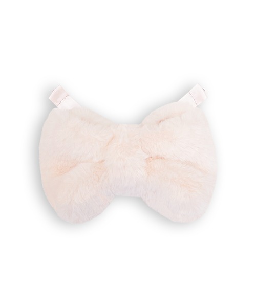 Honey Cinnamon（ハニーシナモン）の「ビジュー衿エコファーリボンコート（その他アウター・レディース・ピンク/ホワイト・FREE）」の16枚目の写真