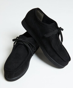 ◆美品　ECOX PATRICCOX 黒 スエード モカシン シューズ 221241938613110_1.jpg?1698911407