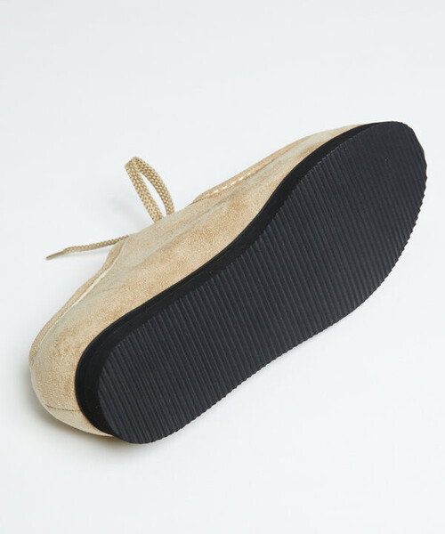 FREAK'S STORE（フリークスストア）の「限定展開 レザレットSW ローカットモカシン/モックシューズ（スニーカー・メンズ・ベージュ/ブラック・24.0cm/25.0cm/26.0cm/27.0cm/28.0cm/23.0cm）」の10枚目の写真