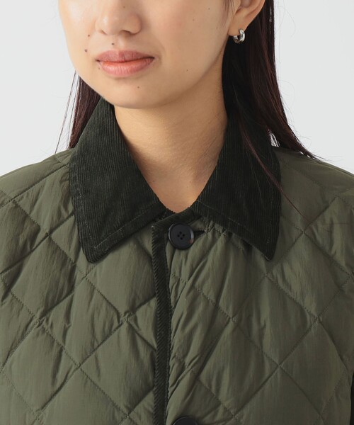 B:MING by BEAMS（ビーミングバイビームス）の「Gymphlex / QUILTING DOWN（ダウンジャケット/コート・レディース・ブラック/オリーブ・12/14）」の12枚目の写真