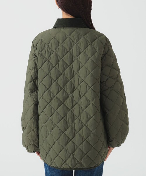 B:MING by BEAMS（ビーミングバイビームス）の「Gymphlex / QUILTING DOWN（ダウンジャケット/コート・レディース・ブラック/オリーブ・12/14）」の15枚目の写真