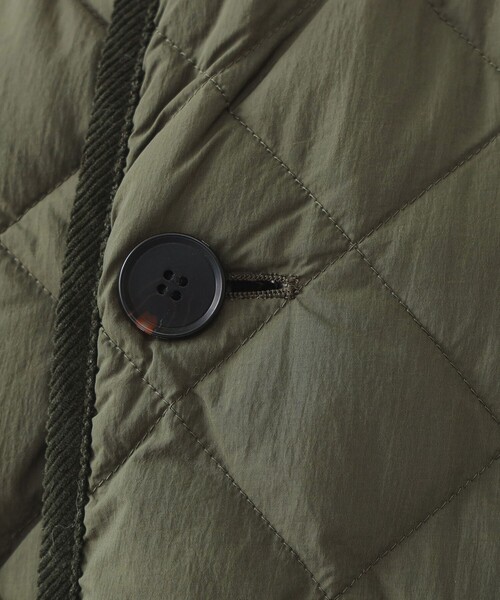 B:MING by BEAMS（ビーミングバイビームス）の「Gymphlex / QUILTING DOWN（ダウンジャケット/コート・レディース・ブラック/オリーブ・12/14）」の16枚目の写真
