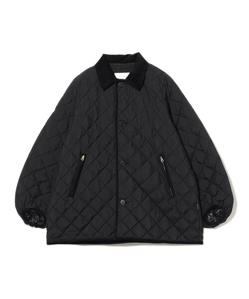 B:MING by BEAMS（ビーミングバイビームス）の「Gymphlex / QUILTING DOWN（ダウンジャケット/コート・レディース・ブラック/オリーブ・12/14）」の18枚目の写真
