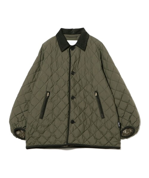 B:MING by BEAMS（ビーミングバイビームス）の「Gymphlex / QUILTING DOWN（ダウンジャケット/コート・レディース・ブラック/オリーブ・12/14）」の22枚目の写真
