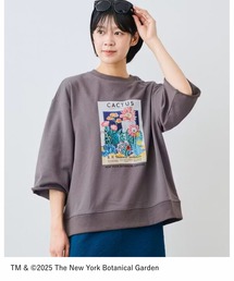 ニューヨークボタニカルガーデン×IEDIT グラフィックアートを楽しむトップス