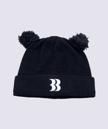 BASICKS | 【BASICKS/ベイシックス】Removable Bear Ear Beanie(ニットキャップ/ビーニー)