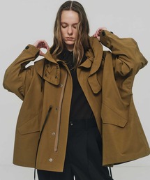 VACHEMENT(@V)́yVACHEMENT/@VzRecycle Shell Tafta Mods Coat/TCNVF^t^bYR[g(bYR[g)