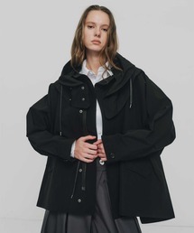 vachement アウター Vachement | チンフラップブルゾン 2colors