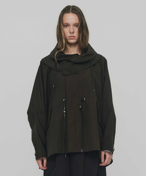 VACHEMENT/ヴァシュモン】Recycle Shell Tafta Mods Coat/リサイクル VACHEMENT/ヴァシュモン】Recycle Shell Tafta Mods Coat/リサイクル