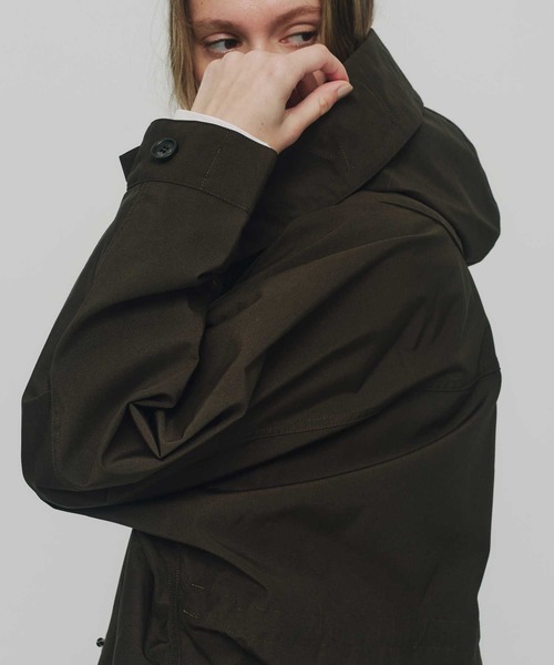 VACHEMENT/ヴァシュモン】Recycle Shell Tafta Mods Coat