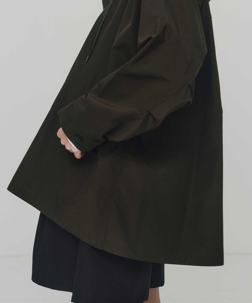 VACHEMENT/ヴァシュモン】Recycle Shell Tafta Mods Coat/リサイクル