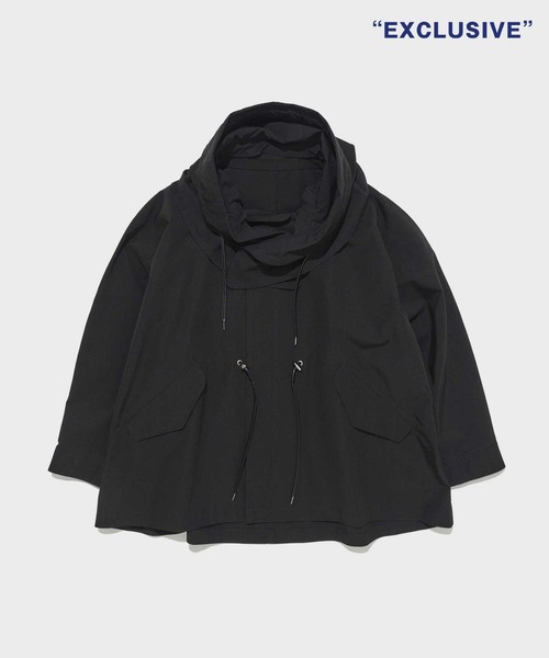 VACHEMENT/ヴァシュモン】Recycle Shell Tafta Mods Coat/リサイクル