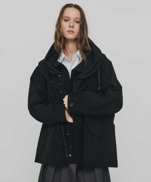 FACETASM モッズコート 黒・ベージュ vintage like military mods coat M-65 / beige（ビンテージライク