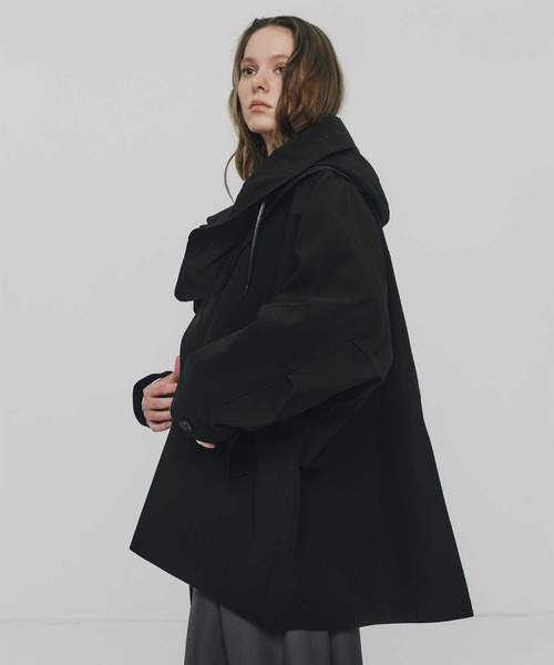 VACHEMENT/ヴァシュモン】Recycle Shell Tafta Mods Coat