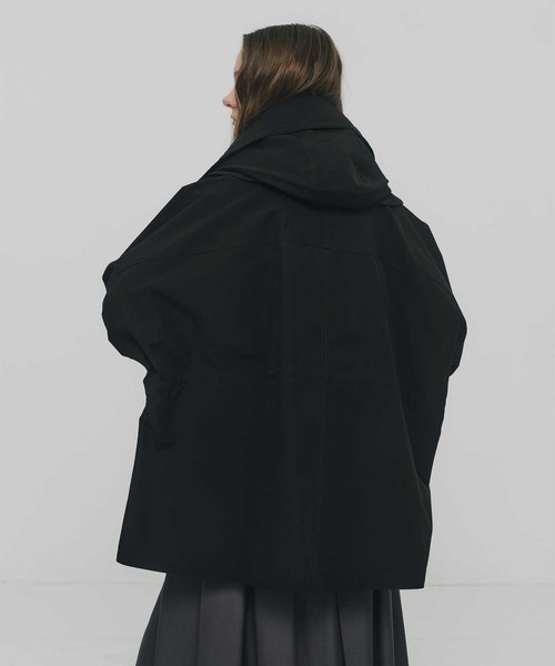 VACHEMENT/ヴァシュモン】Recycle Shell Tafta Mods Coat