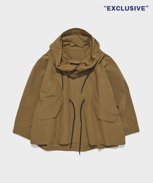 VACHEMENT/ヴァシュモン】Recycle Shell Tafta Mods Coat