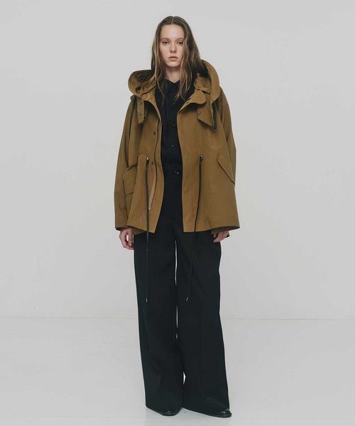 VACHEMENT/ヴァシュモン】Recycle Shell Tafta Mods Coat