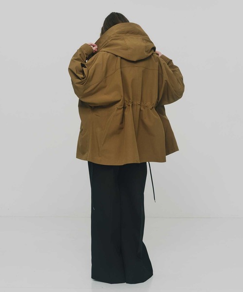 VACHEMENT/ヴァシュモン】Recycle Shell Tafta Mods Coat