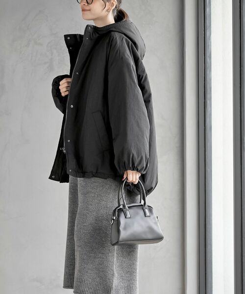 rps（アールピーエス）の「ナイロンワッシャーモンスターパーカー（ナイロンジャケット・レディース・アイボリー/ブラック/ライトカーキ・フリー）」の21枚目の写真