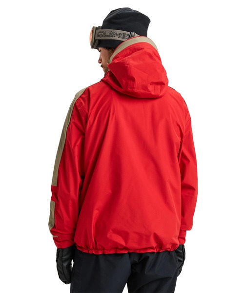 Quiksilver（クイックシルバー）の「HIGH ALTITUDE GORE-TEX/クイックシルバーゴアテックススキースノーボードウェア(ジャケット)（マウンテンパーカー・メンズ・レッド/ベージュ・X-LARGE/LARGE/MEDIUM/SMALL）」の17枚目の写真
