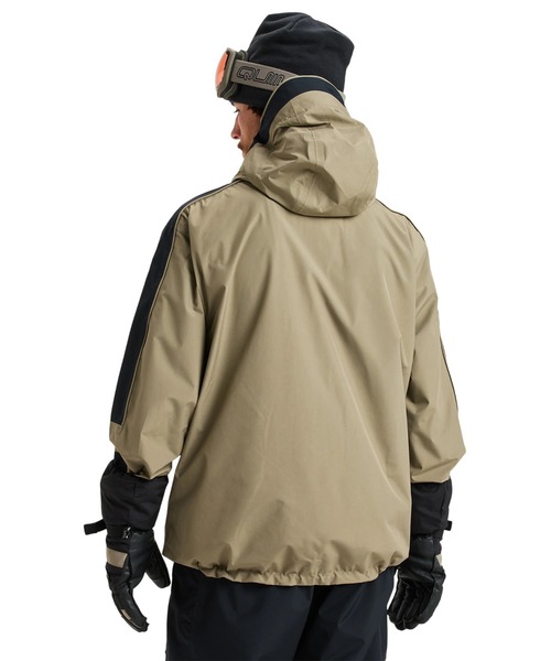 Quiksilver（クイックシルバー）の「HIGH ALTITUDE GORE-TEX/クイックシルバーゴアテックススキースノーボードウェア(ジャケット)（マウンテンパーカー・メンズ・レッド/ベージュ・X-LARGE/LARGE/MEDIUM/SMALL）」の21枚目の写真
