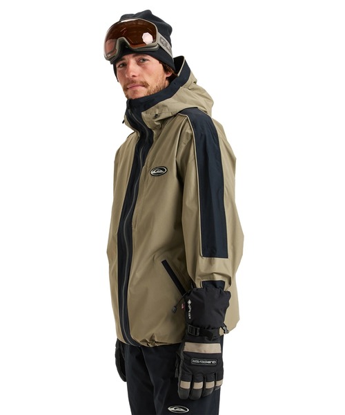 Quiksilver（クイックシルバー）の「HIGH ALTITUDE GORE-TEX/クイックシルバーゴアテックススキースノーボードウェア(ジャケット)（マウンテンパーカー・メンズ・レッド/ベージュ・X-LARGE/LARGE/MEDIUM/SMALL）」の22枚目の写真